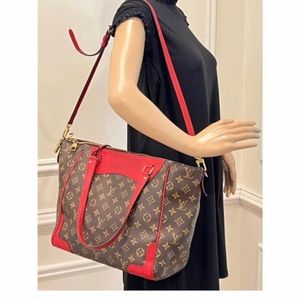 ( Not For Sale)Louis Vuitton Estrela NM Shoulder Bag (Crossbody) Red Straps